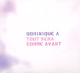 Dominique A CD - Tout Sera Comme Avant