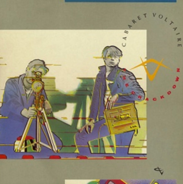 Cabaret Voltaire CD - The Crackdown