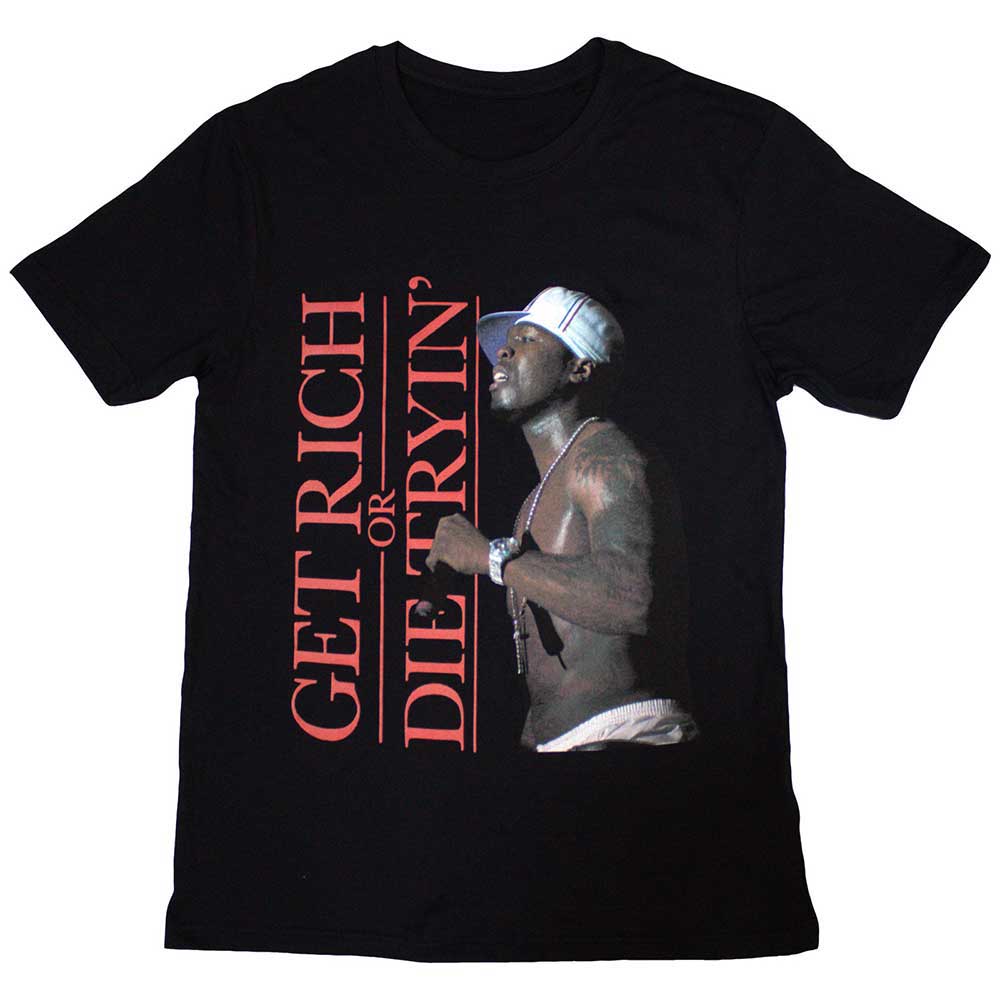 50 Cent T Shirt - Get Rich