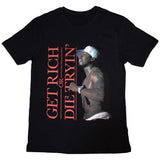 50 Cent T Shirt - Get Rich