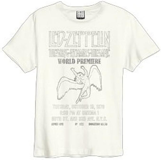 Led Zeppelin T Shirt - The Sing Remains The Same Amplified Vintage