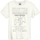Led Zeppelin T Shirt - The Sing Remains The Same Amplified Vintage