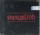 Snowblind CD - Snowblind