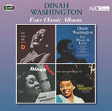 Dinah Washington CD - Four Classic Albums