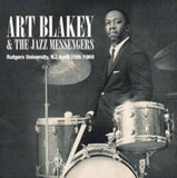 Art Blakey & The Jazz Messengers CDR - Rutgers University / Nj / April 15Th 1969