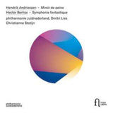 Philharmonie Zuidnederland / Dmitri Liss / Christianne Stotijn CD - Andriessen: Miroir De Peine - Berlioz: Symphonie Fantastique