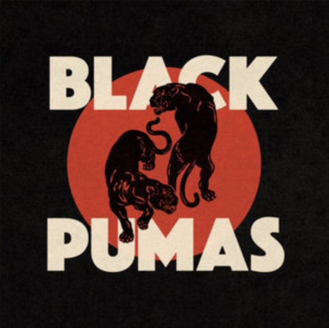 Black Pumas CD - Black Pumas