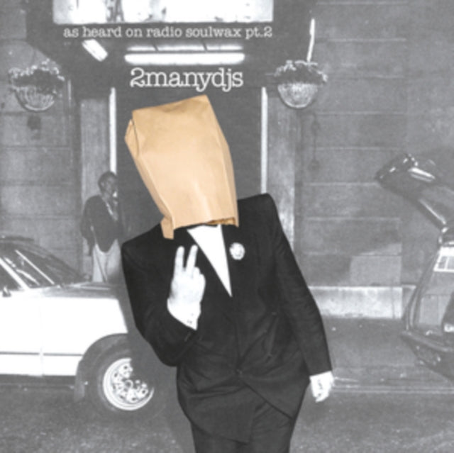 2 Many DJs LP Vinyl Record - As Heard On Radio Soulwax Pt. 2