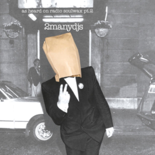 2 Many DJs LP Vinyl Record - As Heard On Radio Soulwax Pt. 2