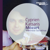 Cyprien Katsaris CD - Mozart: Six Viennese Sonatinas