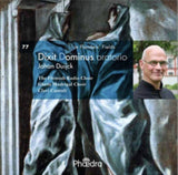 Johan Duijck CD - In Flanders Fields 77: Dixit Dominus Oratorio