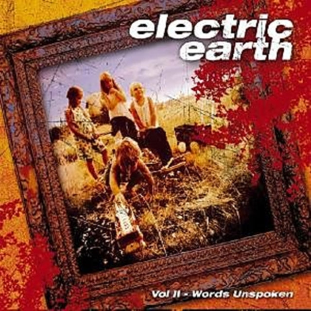 Electric Earth CD - Vol Ii - Words Unspoken