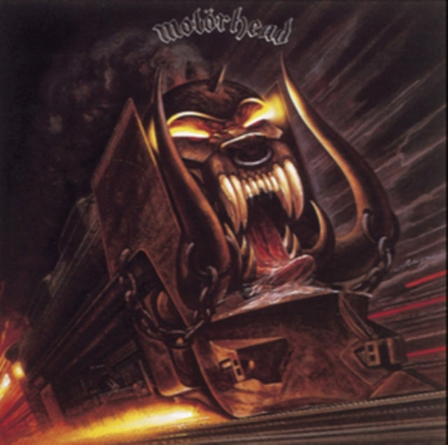 Motorhead LP Vinyl Record - Orgasmatron
