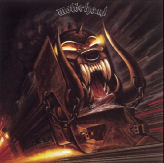 Motorhead LP Vinyl Record - Orgasmatron