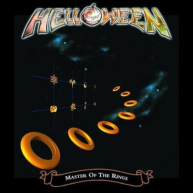 Helloween LP Vinyl Record - Master Of The Rings