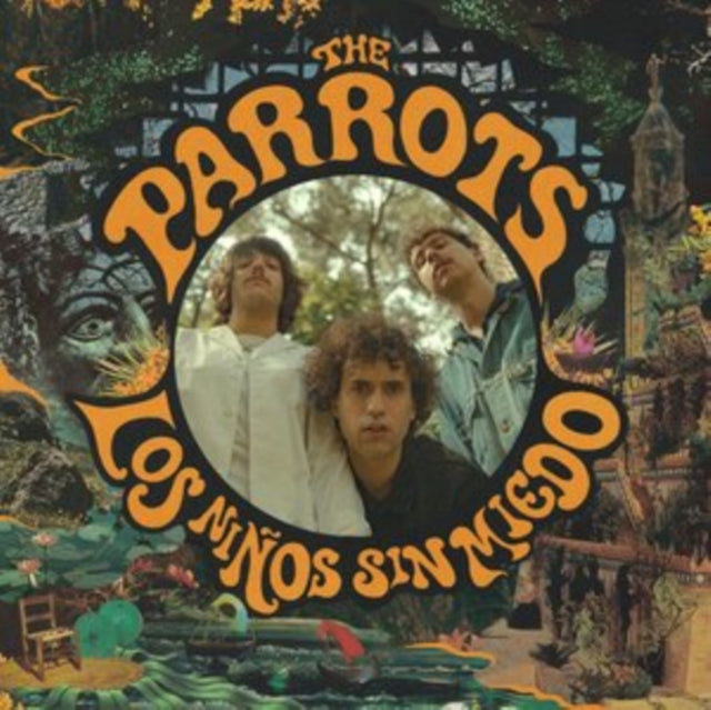Parrots CD - Los Ninos Sin Miedo