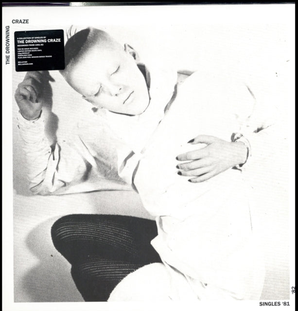 Drowning Craze CD - Singles 81/82