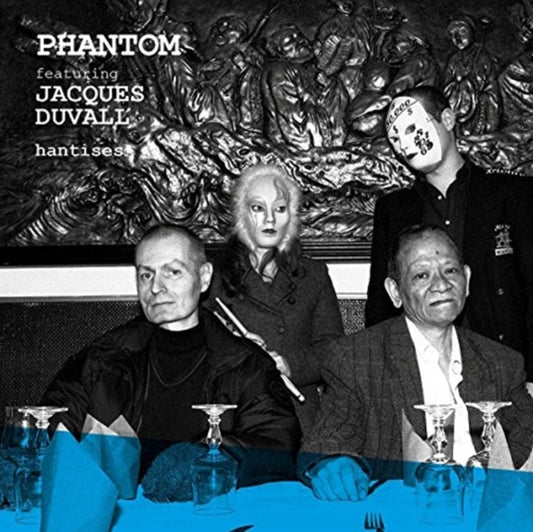 Phantom Feat. Jacques Duvall LP - Hantises