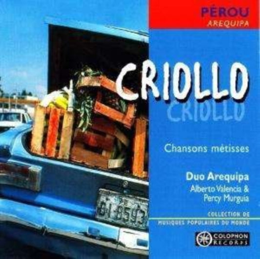 Duo Arequipa CD - Perou-Arequipa