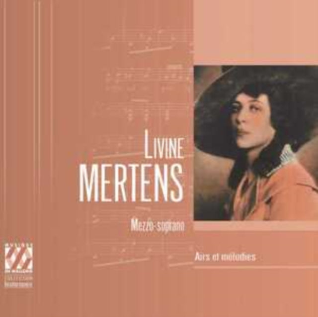 Livine Mertens CD - Livine Mertens: Airs Et Melodies