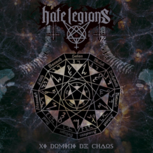 Hate Legions CD - Domini De Chaos
