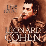 Leonard Cohen CD - Live On Air