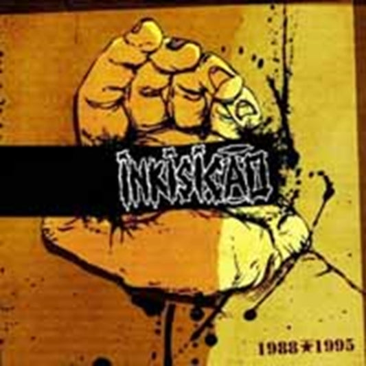 Inkisicao CD - 1988-95 - Best Of