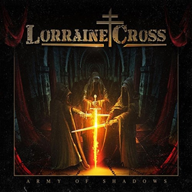 Lorraine Cross CD - Army Of Shadows