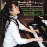 Minkyung Cho CD - Mozart / Piano Concerto No. 25