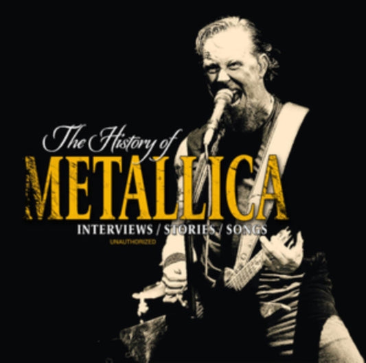 Metallica CD - The History Of