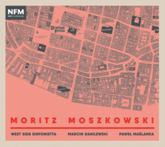 West Side Sinfonietta CD - Moritz Moszkowski: West Side Sinfonietta