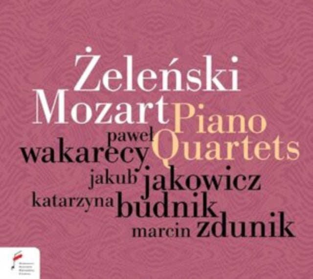 Wakerecy / Jakowicz / Budnik / Zdunik CD - Zalenski / Mozart: Piano Quartets