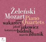 Wakerecy / Jakowicz / Budnik / Zdunik CD - Zalenski / Mozart: Piano Quartets