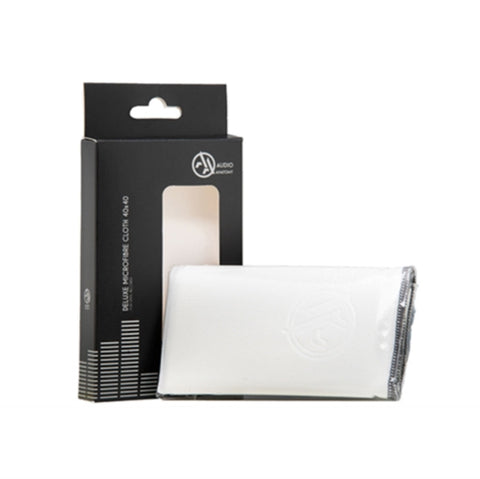 Audio Anatomy Cleaning Product - Deluxe Microfiber Cloth - Premium Quality Fibers