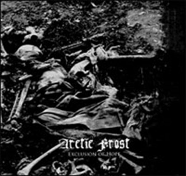 Arctic Frost CD - Exclusion Of Hope