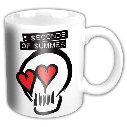 5 Seconds of Summer Matte Mugs - Logo | Buy Now For 9.99