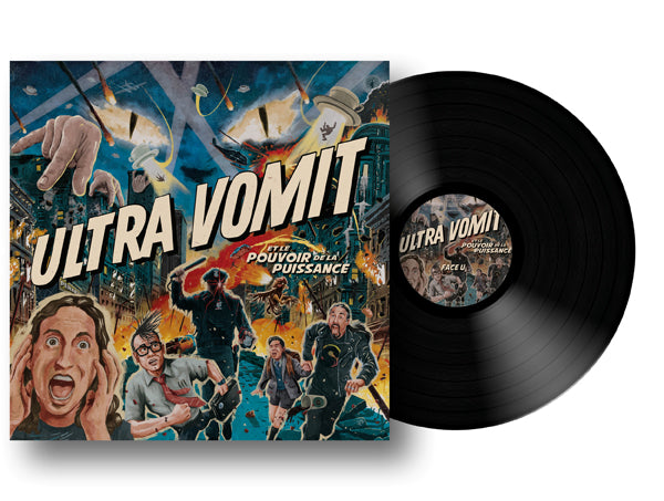 Ultra Vomit LP - Ultra Vomit Et Le Pouvoir De La Puissance