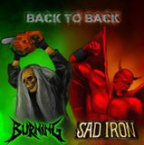Burning / Sad Iron CD - Back To Back