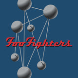 Foo Fighters LP Vinyl Record - The Colour And The Shape