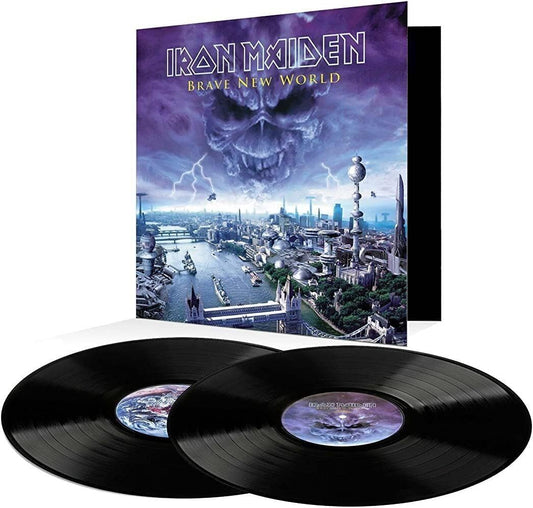 Iron Maiden LP Vinyl Record - Brave New World