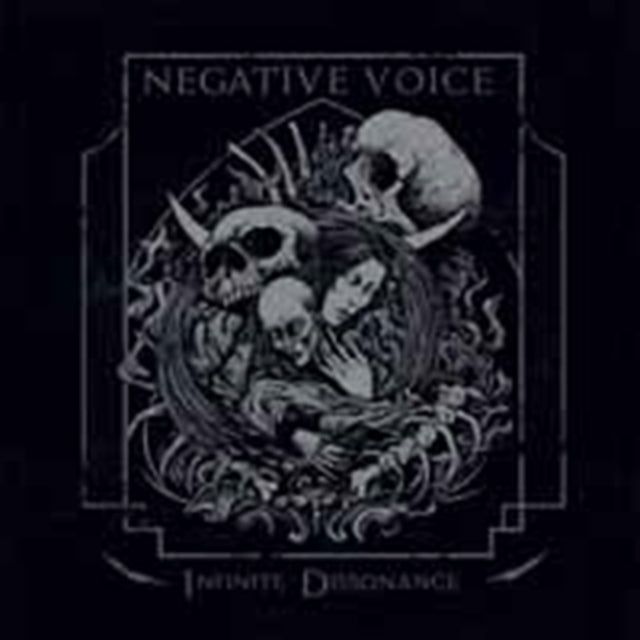 Negative Voice CD - Infinite Dissonance