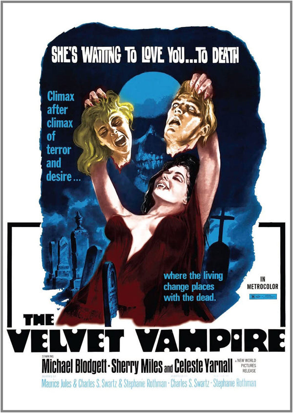 Feature Film DVD - The Velvet Vampire | Buy Now For 19.99