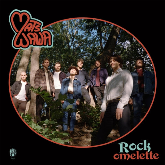 Mats Wawa LP - Rock Omelette