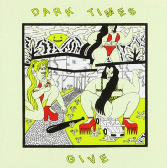 Dark Times CD - Give