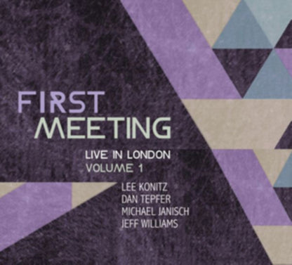 Lee Konitz  Dan Tepfer  Michae LP - First Meeting Live In London