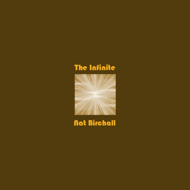 Nat Birchall LP Vinyl Record - The Infinite (Eco Plastic Free Packaging)