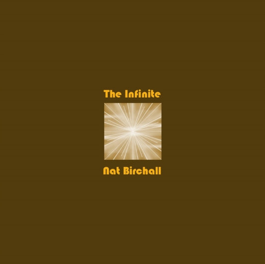 Nat Birchall LP Vinyl Record - The Infinite (Eco Plastic Free Packaging)