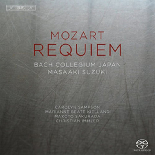 Nikolaus Harnoncourt / Concentus Musicus Wien CD - Mozart: Requiem