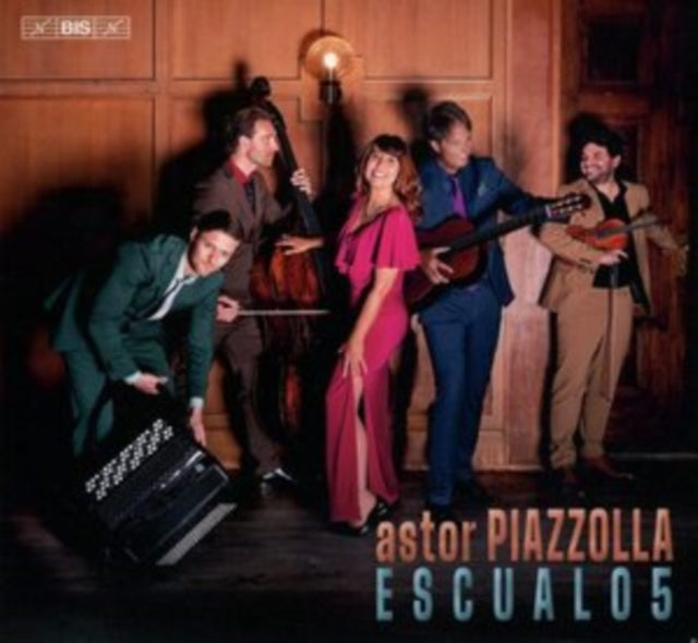 Elvis Presley CD - Astor Piazzolla: Escualo5 (Ecopak)