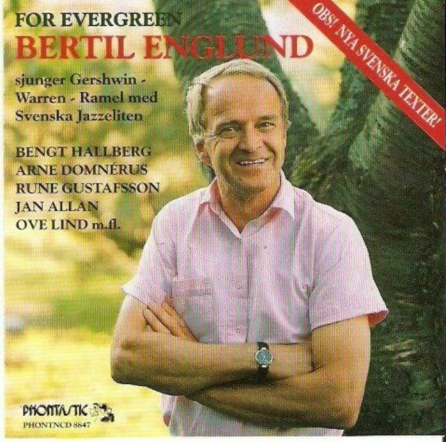 Englund Bertil CD - For Avergreen